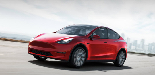 테슬라 모델 Y.<테슬라코리아 홈페이지>